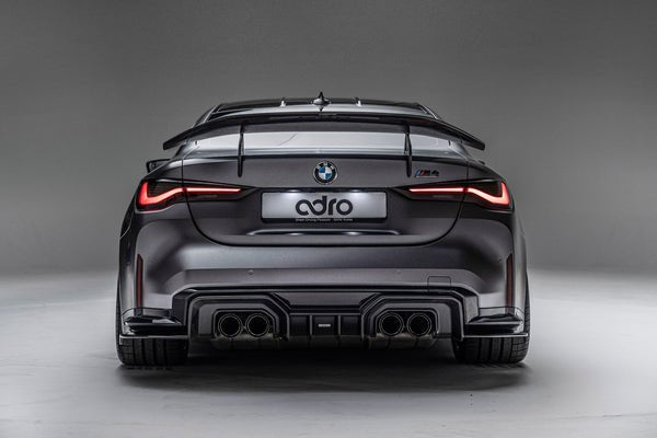 ADRO BMW Rear Wing Spoiler (G82 M4) | Swan Neck